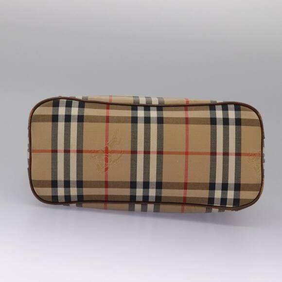 Burberry Nova Check Shoulder Bag Canvas Beige - Picture 10 of 16